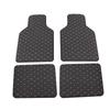 Auto Floor Leather Carpet Liner Waterproof/Dustproof /Skidproof Mat Pad Universal Car Floor Mats Front  Rear Carpet Mat Waterproof Dustproof Skidproof