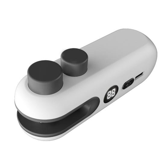 1/2 шт. Мини-запайщик пакетов с резаком, экран с индикацией мощности, 2 в 1, портативный ручной