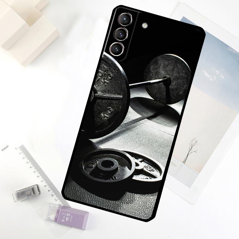 Bodybuilding Gym Fitness Phone Case For Samsung Galaxy S25 FE S20 FE S21 S22 S23 S24 S25 S26 Ultra S10 S25 Plus Cover