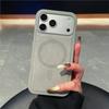 Винтажный Чехол Из ПУ Кожи С MagSafe Для Телефона Для iPhone 17 Air16 15 14 13 12 Pro Max 11 XR Мягкий Ударопрочный Бампер Деловой Чехол