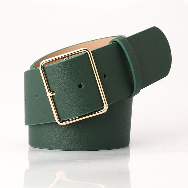 New Arrival High-End Trendy Belt- Wide Coat & Sweater Accent Sash Fashionable Minimalist Versatile Women's Decorative Belts