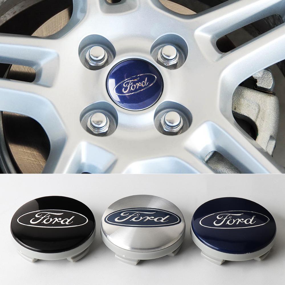 54MM Car Wheel Center Hub Metal Emblem Cap Cover Accessory For Ford Focus Mk2 MK3 MK7 MK4 Fiesta Ranger Mustang Mondeo Explorer