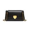 Mrs. Qiao Bag 2025 New Chain Bag Women's Crossbody White Trendy Underarm Bag Single Shoulder Genuine Leather Women's Bag Gift