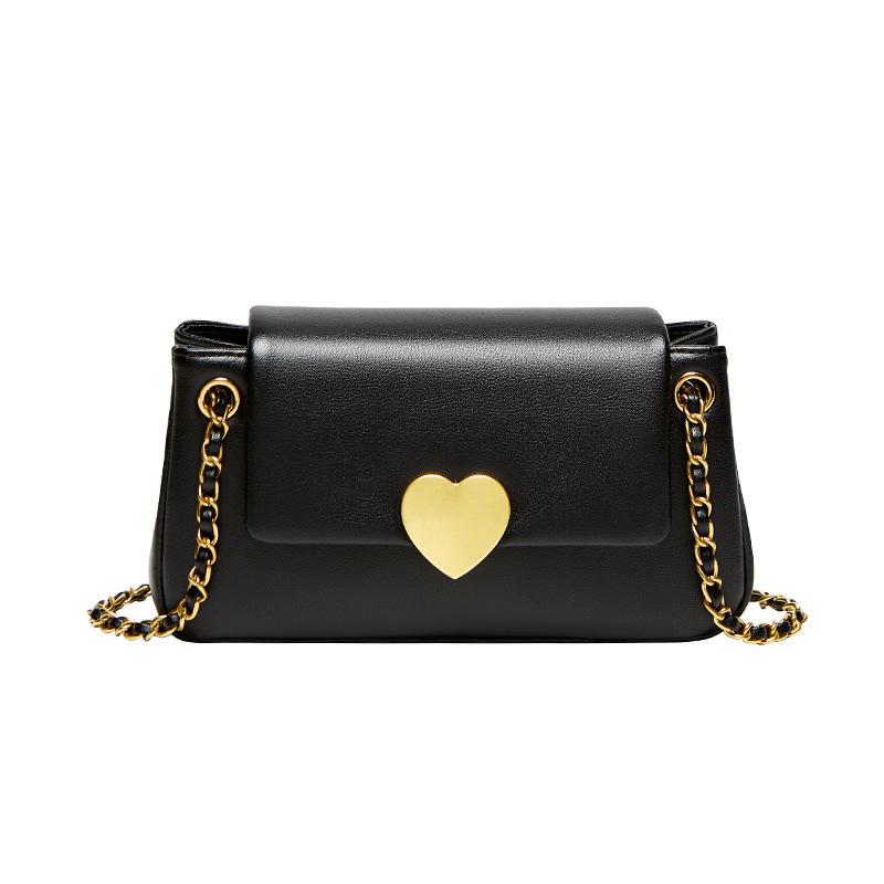 Mrs. Qiao Bag 2025 New Chain Bag Women's Crossbody White Trendy Underarm Bag Single Shoulder Genuine Leather Women's Bag Gift