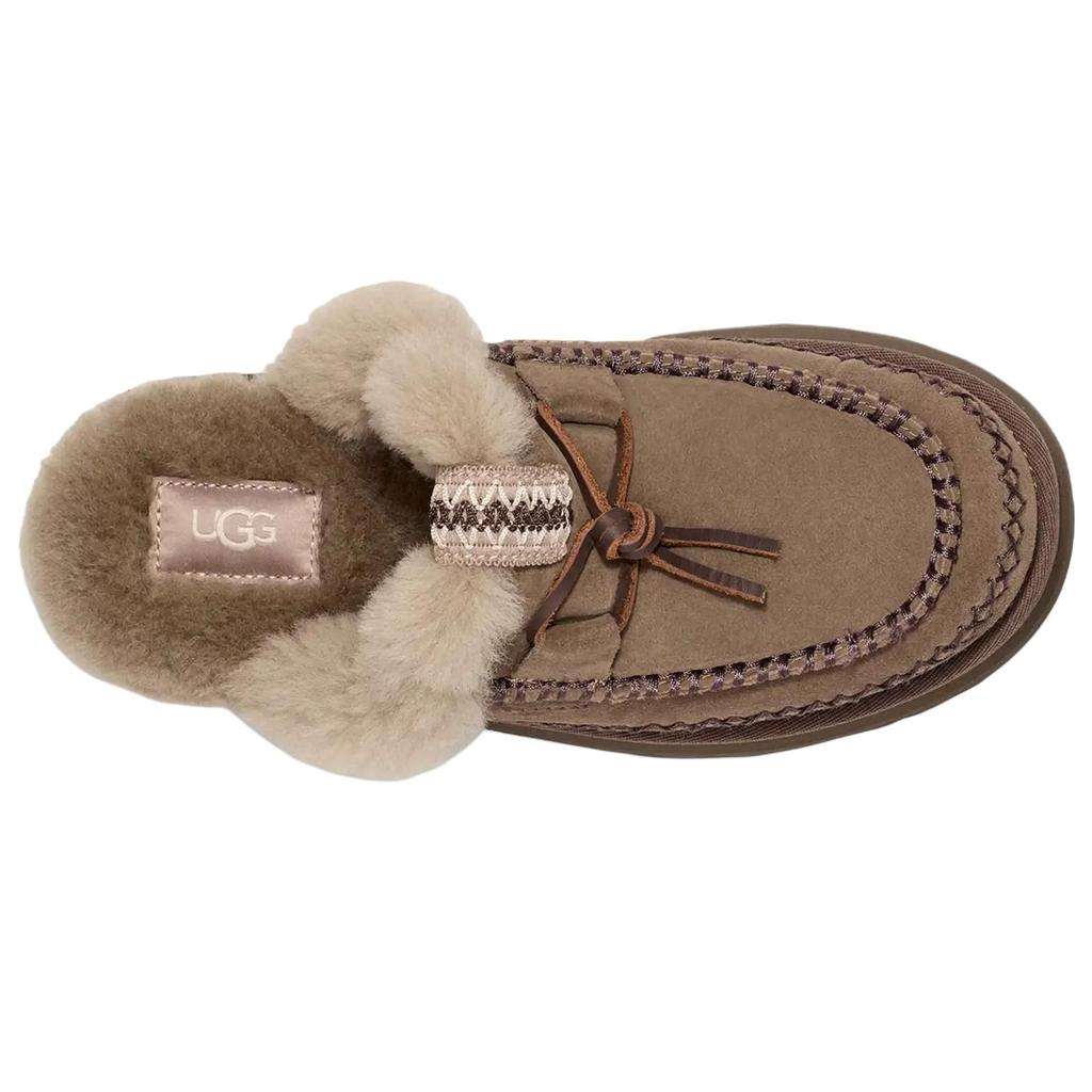 UGG Disquette Alpine Slipper Hickory (Womens) Women Sneakers 1158260-HCK