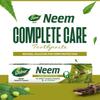 Упаковка из 2 зубных паст Dabur Herbal Neem для защиты от микробов - 200 г