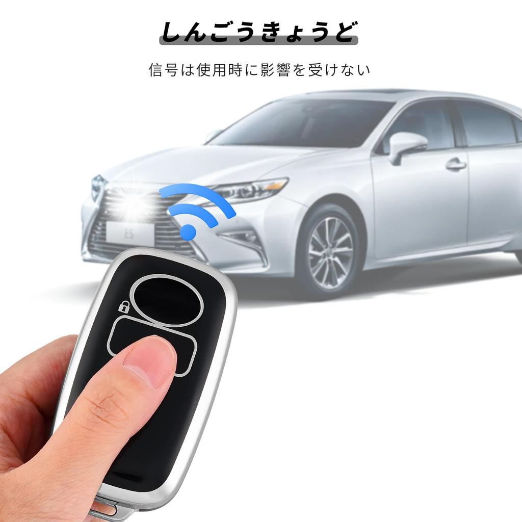 [OFFCURVE] Чехол для ключей для автомобилей Toyota/Daihatsu Rise/RAIZE/ROCKY/TOYOTA/DAIHATSU Применимый чехол для ключа