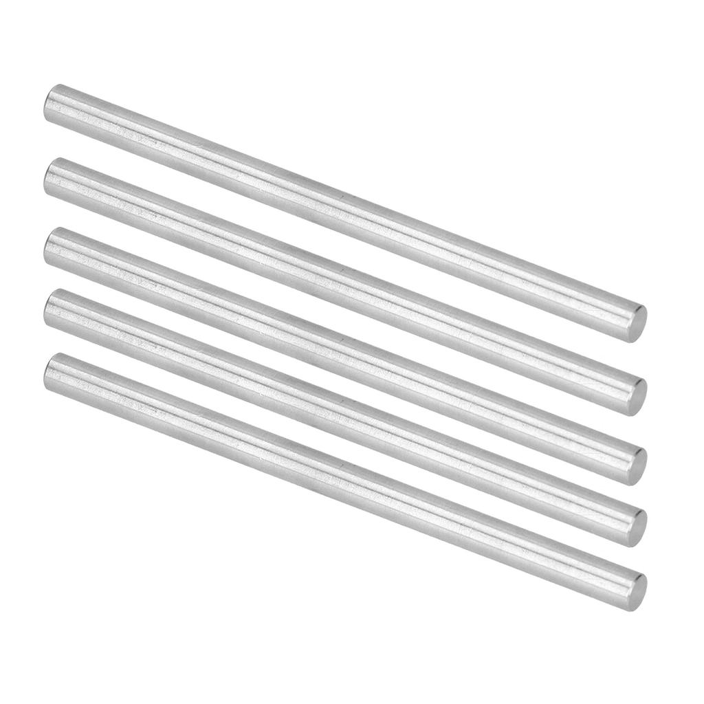 5 шт. стержень из нержавеющей стали круглый прямой вал стержень 6 мм набор аксессуаров для игрушечного робота