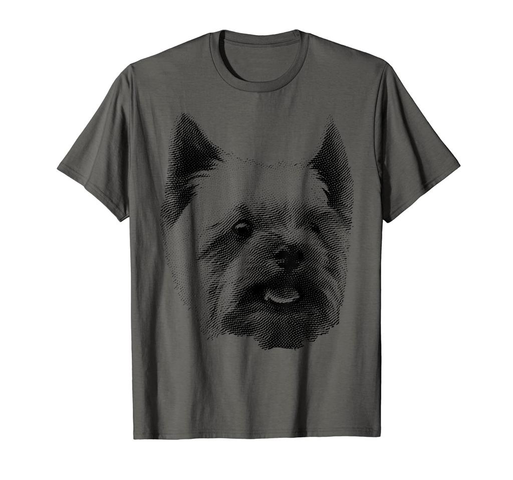 Funny Cute Yorkshire Terrier Yorkie Mom Dad Yorkie Puppy T-Shirt