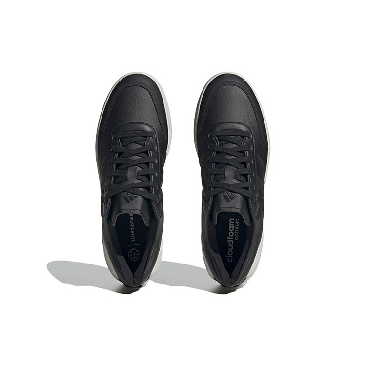 adidas Мужские кроссовки Court Revival Black Grey Core-Black Grey-One HP2604