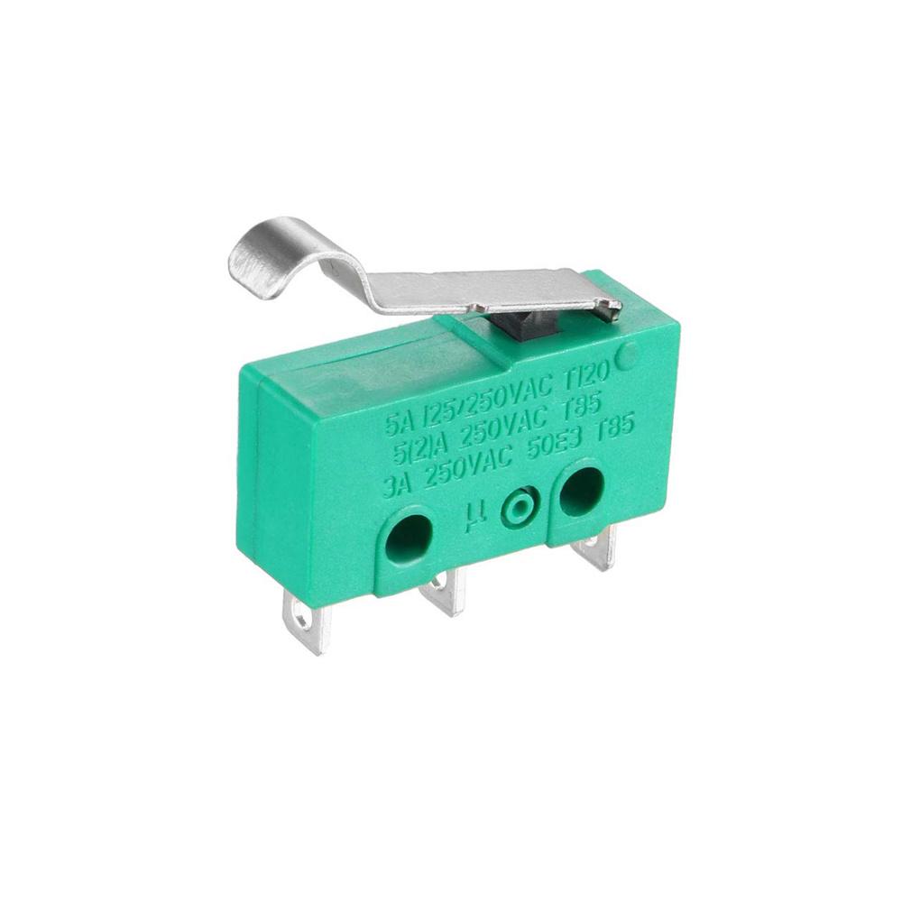 Имитирующие R-рычаг микропереключатели KW4-3Z-3 Маленький микропереключатель