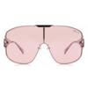 Солнцезащитные очки унисекс Blumarine Sbm182 R15x