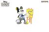 52TOYS BLINDBOX Охота за цветом Микки (Коробка на 8 штук)