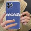 Модный бренд J-Joop Чехол для телефона для IPhone 17 16 15 14 13 11 12 Pro Max 16 Plus Прозрачный