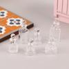 1Pc Doll House Mini Decoration Cute Glass Bottle European Vintage Pot