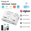 Zigbee Smart Relay Module Switch 1CH 12V 24V 220V 110V RF433 Wireless APP Remote Controller Work With Tuya/Smart-Life APP Alexa