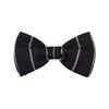 Children's Bow Tie Tie Accessories Adjustable Baby Fashionable Party Wear for Little Gentlemen Ladies Bow Tie Solid  Neck Accessories