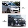 Body Kit for 08-14 Vellfire Models: Upgrade to 23+ M Version with Front & Rear Bumpers, Headlights (20L, 40 Series)