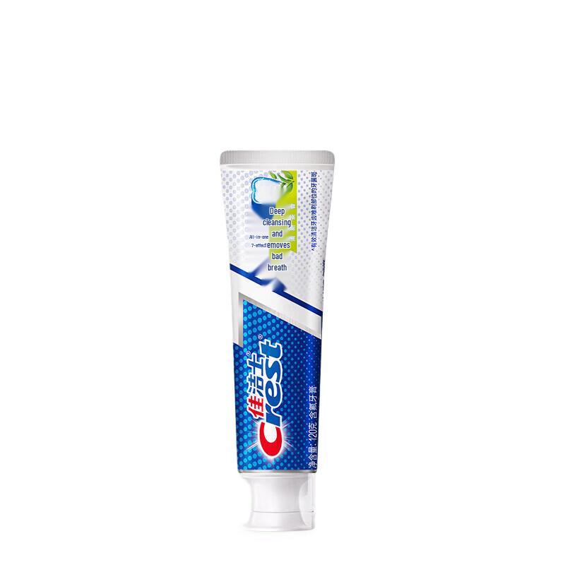 Crest Универсальная зубная паста 7-в-1 для глубокой очистки, 120 г
