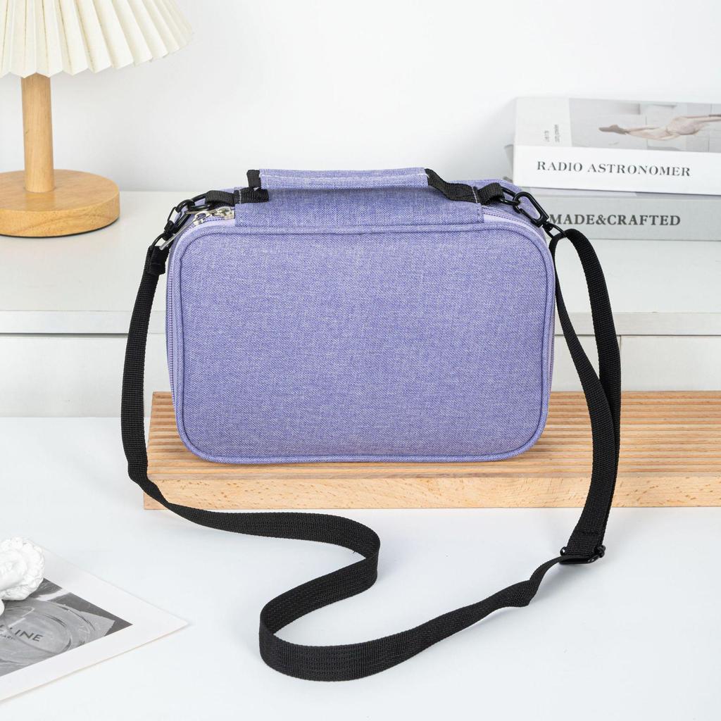 Водонепроницаемый пенал для карандашей 72 цветов - 120 отверстий, большая вместимость, со съемными секциями для рисования и канцелярских принадлежностей