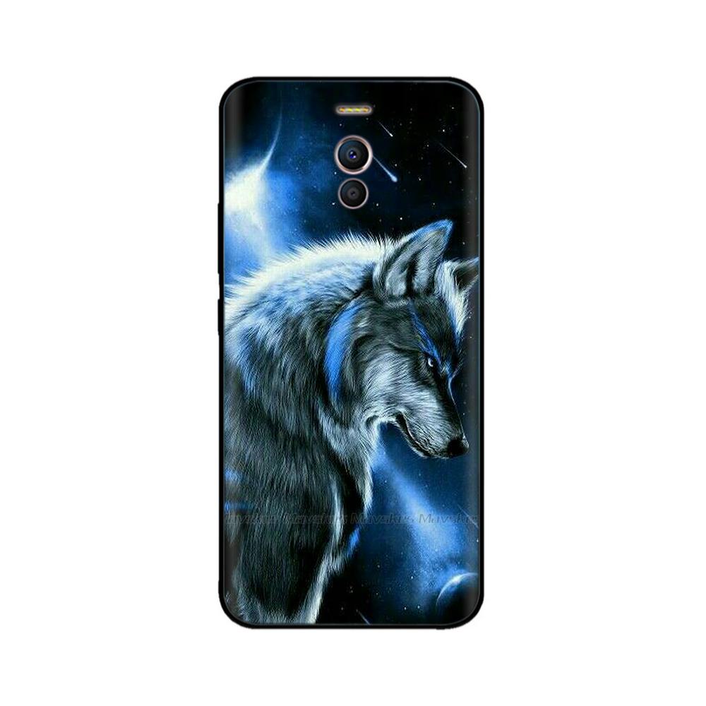 Phone Case for Meizu M6 Note Case M721H Silicon Tpu Cover for Meizu M6 Note M 6 note Case Protective Printed Back Cover Bumper