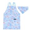 COLORFUL CANDY STYLE Disney Drawstring Gym and Back Cross Apron Perfect for Cooking Kitchen and As a Triangle LITTLE Perfect for Elementary and