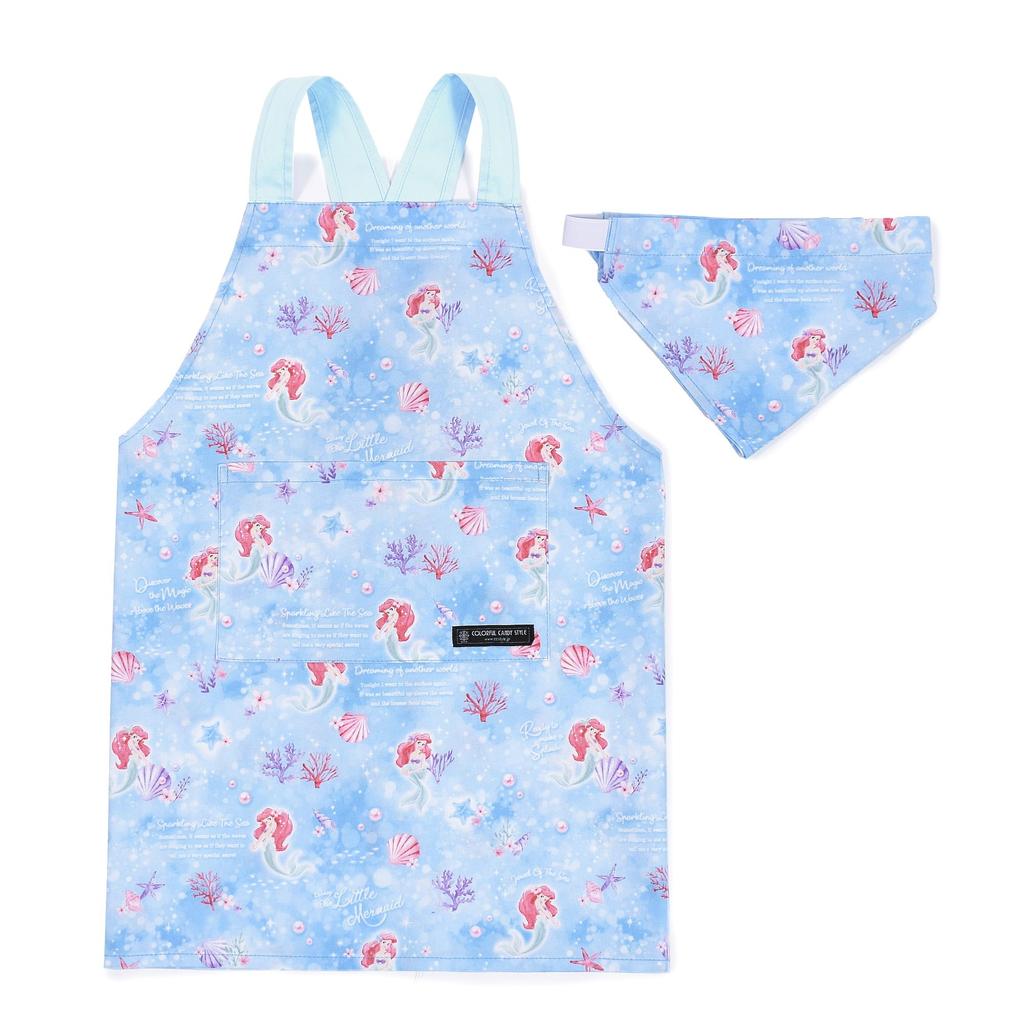 COLORFUL CANDY STYLE Disney Drawstring Gym and Back Cross Apron Perfect for Cooking Kitchen and As a Triangle LITTLE Perfect for Elementary and