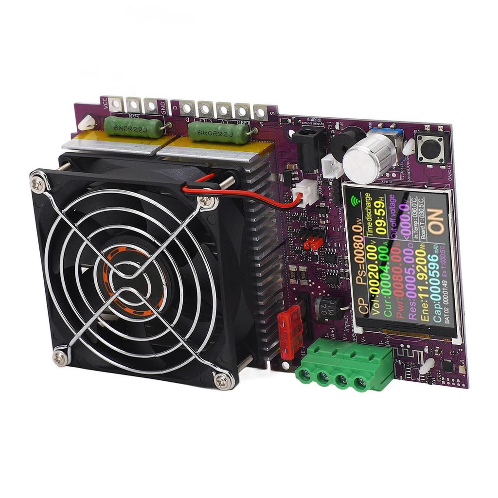 Electronic Load Tester WiFi Battery Capacity Resistance Discharge Tester Battery 100‑240V