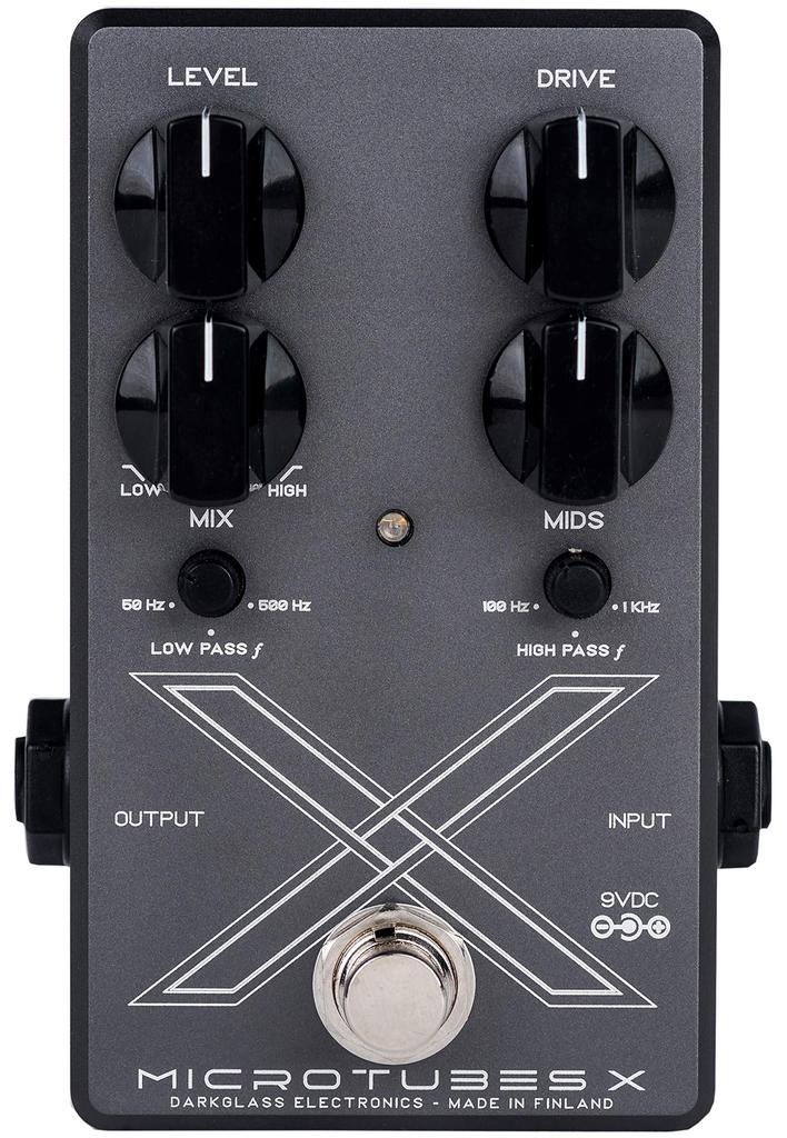 Darkglass Electronics Bass Effect Distortion Microtubes X Set with Coaster []