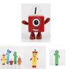 Numberblocks Colorful Building Blocks Cute Transformable Figures For Kids Playtime