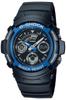 Часы синие [Casio] G-Shock AW-591-2AJF Мужские