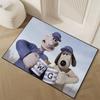 Cartoon W-Wallace and G-Gromit Door Mat Welcome Non-slip Floor Bedroom Kitchen Bath Balcony Hallway Rug Home Decoration Carpet