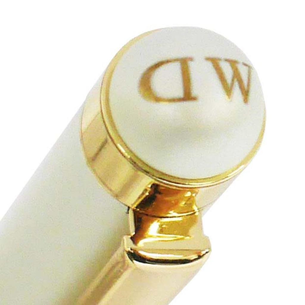 Daniel Wellington Ballpoint Pen DW03000001 White x Gold