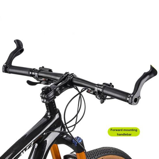 Велосипедные тиски Эргономичный дизайн Простой угол установки Регулируемый с помощью флуоресцентных тисков MTB с ночным свечением