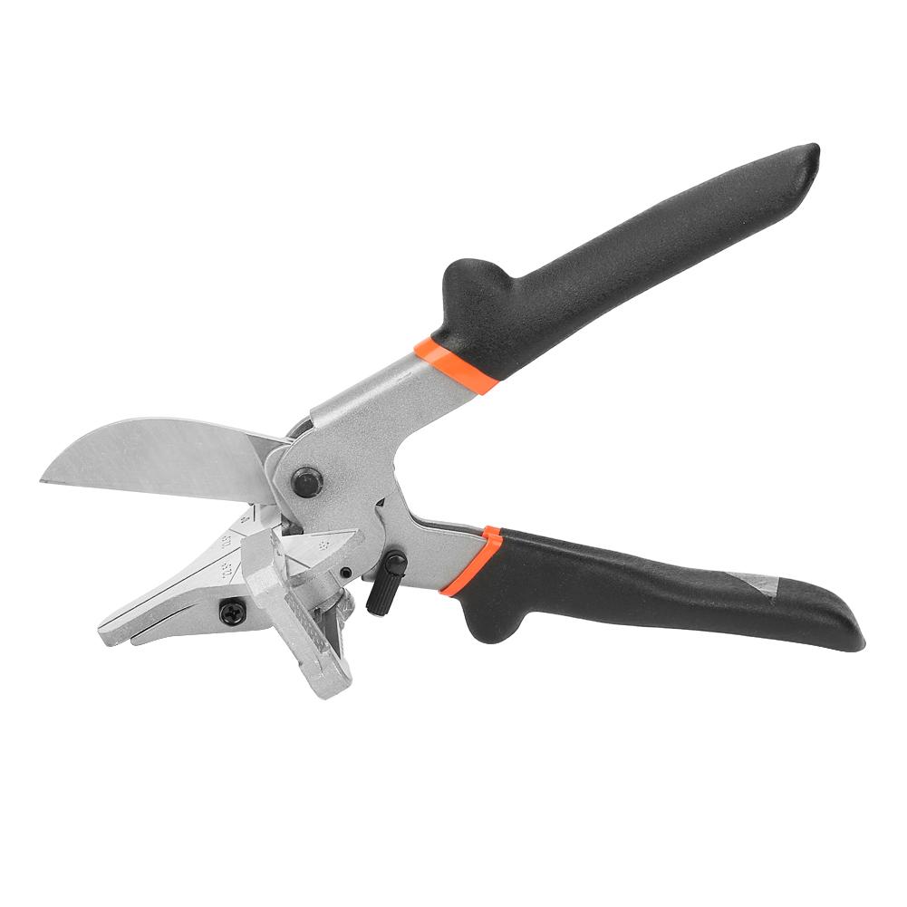 Труба ПВХ-кабелепровода Многоугольный ножницы для уплотнителей Ножницы для обрезки Ручной инструмент 0 градусов 135 градусов Регулируемый