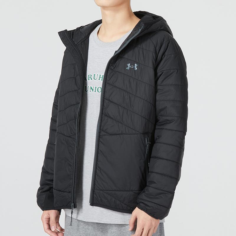 Under Armour Мужская пуховая куртка черная 1375447-001