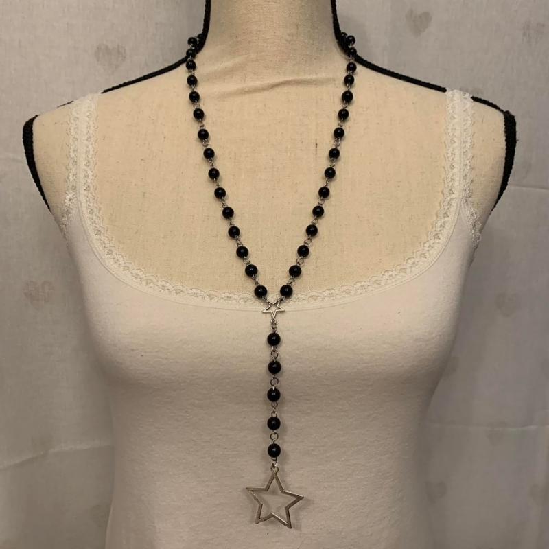 Sweet Cool Heart Pendant Necklace Fashion Clavicle Chain Statement Choker Jewelry Simple Adjustable Collar Necklace