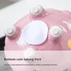 Ceramic Crown Pig Piggy Bank Golden Dot Cartoon Pig Coin Money Bank