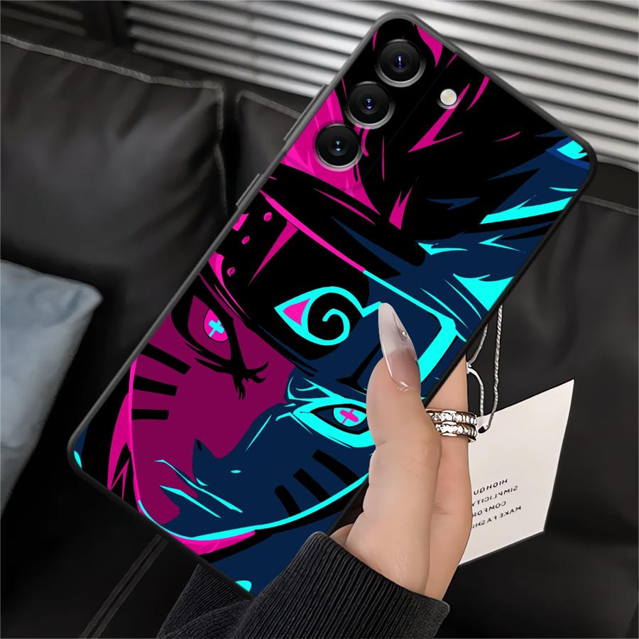 Чехол для Samsung Galaxy A06 A17 A70 A16 A40 A13 A20 A15 A50 A04 A05 A12 Funda Чехол для телефона Крутая Боль Наруто