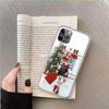 Luxury Christmas Girl Phone For Apple Iphone 12 13 Mini 15 Pro Max 11 Pro 14 Plus 16 Pro Max 16E Case Shell Cover Clear TPU Pro