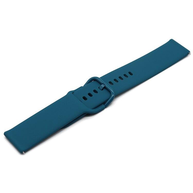 Silicone Sports Strap, Suitable for Samsung Galaxy Watch Active 2 Active 3 Gear S2 Strap Bracelet, Suitable for Huami Amazfit Bip