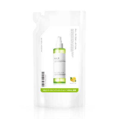 NILE Skincare Лосьон после бритья 140 мл YUZU Лосьон «Всё в одном», Мужской рефил, (ЯПОНСКИЙ Аромат)