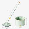 Комплект швабры и ведра, грязный и чистый, сепаратор воды, регулируемая ручка из нержавеющей стали, швабры из микрофибры