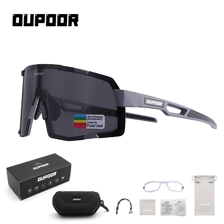 New cycling glasses for men and women, suitable for outdoor sports, mountain biking, windproof eyewear, and marathon running