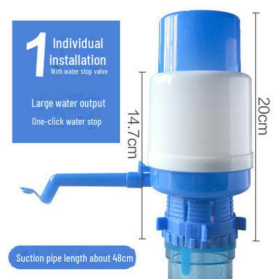 Ручной насос-дозатор для бутилированной воды — идеально подходит для домашнего использования