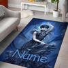 Custom personalization Wednesday Addams Area Rug - Perfect For Kitchen, Bathroom,Laundry Room Decor Large Size Available,Gift All Seasons