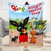 Friends Adventure Blanket Ultra-Soft Great for Livingroom Sofa Chair Four Seasons Multipurpose Modern Ideal Gift For Birthday Valentine'S Day