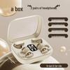 Четыре Bluetooth-наушника-клипсы: Полувкладыши, Высокое качество звука, Долгое время работы от батареи, HD шумоподавление, Универсальная посадка
