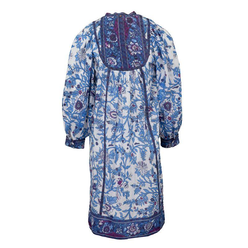 Хлопковое платье salma с цветочным принтом Женское ANTIK BATIK