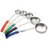 Stainless Steel Pizza Sauce Spoon With Long Rubber Handle Soup Spoons Pizza Spread Ladle Kitchen